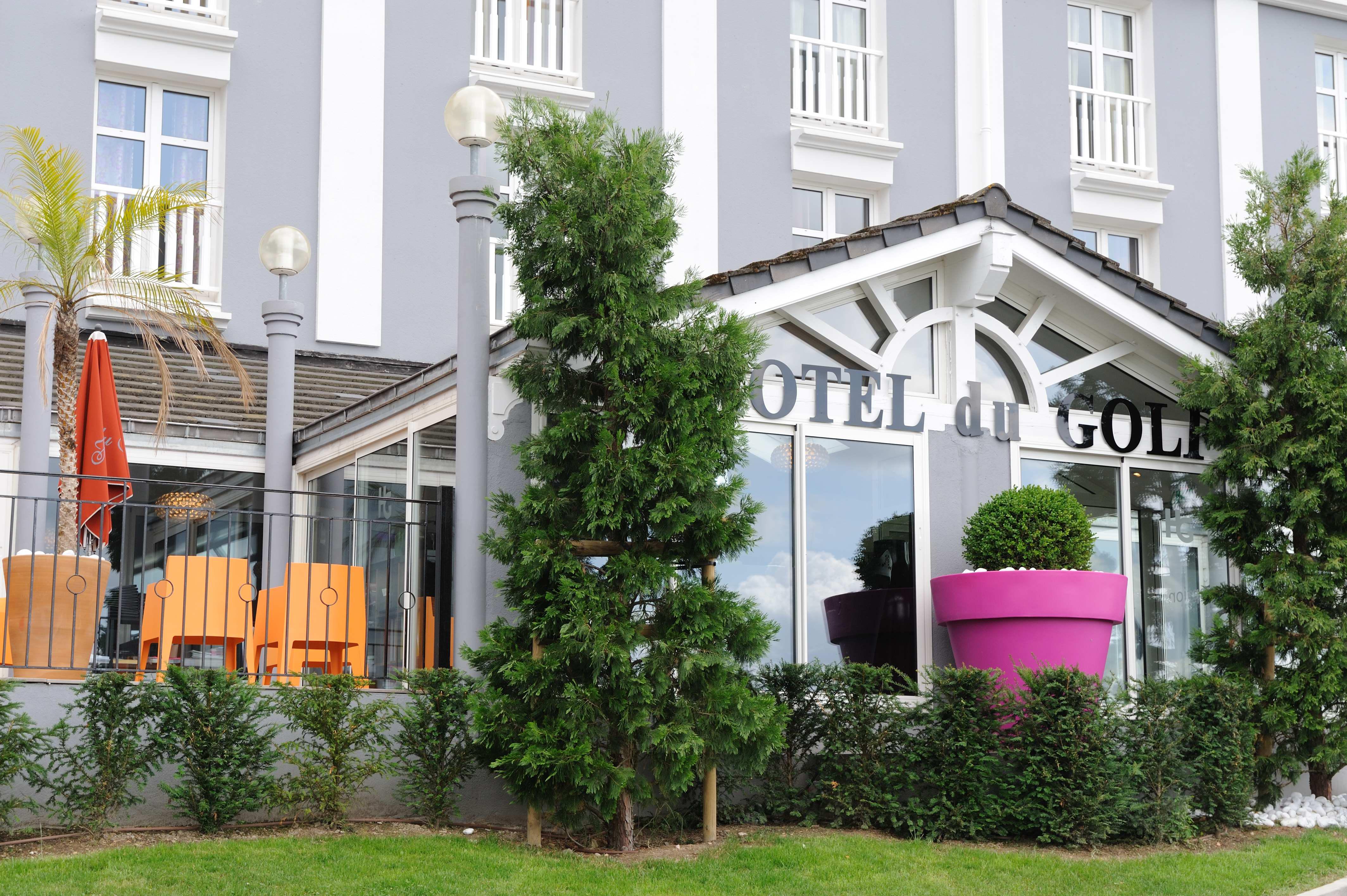 Hotel Du Golf Vila Velha Exterior foto